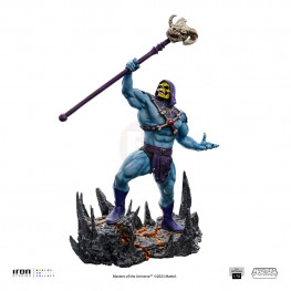 Masters of the Universe BDS Art Scale socha 1/10 Skeletor 28 cm